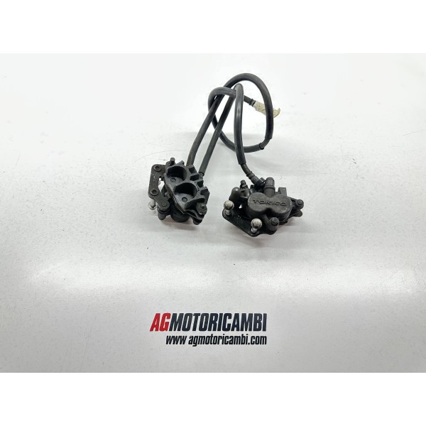 PAR DE PINZAS DE FRENO DELANTERO DERECHO...