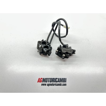 PAR DE PINZAS DE FRENO DELANTERO DERECHO IZQUIERDO KAWASAKI ER-6N 650 2005-2008