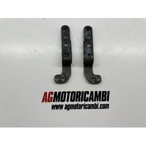 PAIR BRACKETS FRONT FENDER SUPPORT RIGHT LEFT KAWASAKI...