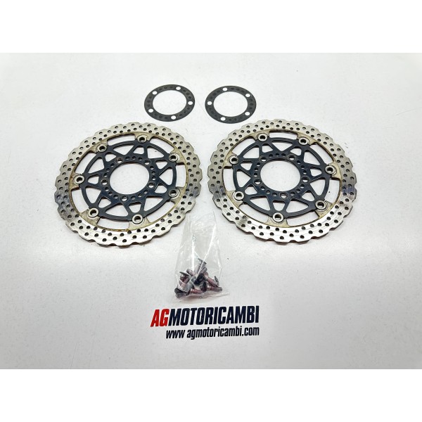 PAAR VORDERRADBREMSSCHEIBEN KAWASAKI ER-6N 650...