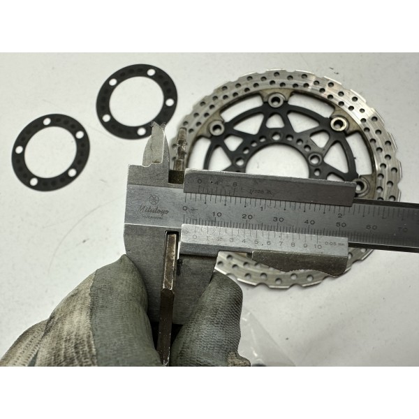 PAAR VORDERRADBREMSSCHEIBEN KAWASAKI ER-6N 650...