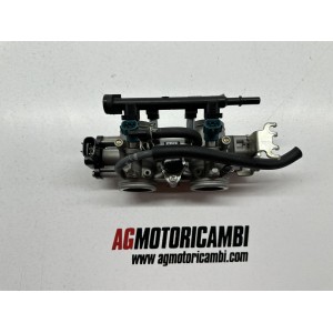 CUERPO DEL ACELERADOR INYECTORES YAMAHA MT07 2021-2024