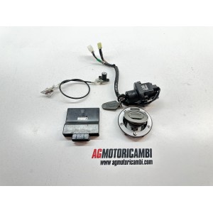 KIT SERRATURE BLOCCHETTI CHIAVE YAMAHA MT07 MT-07 2021-2023