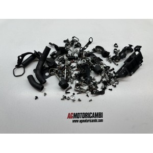 KIT TORNILLOS PERNOS YAMAHA MT07 MT-07 2021-2022