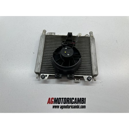 RADIADOR CON ELECTROVENTILADOR PIAGGIO BEVERLY 300 2016-2020