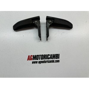 COPPIA PEDALINE PASSEGGERO POSTERIORE PIAGGIO BEVERLY 300...