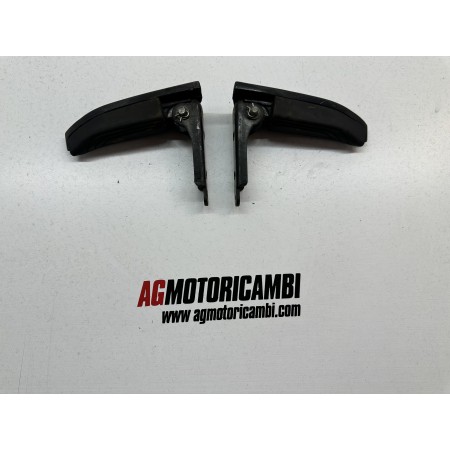 PAR DE ESTRIBERAS PASAJERO TRASERO PIAGGIO BEVERLY 300 S 2016-2020