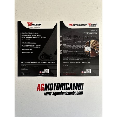 PORTELLONE POSTERIORE BAULE MICROCAR LIGER JS50 2014