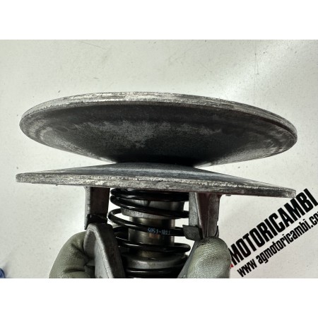 PULEGGIA CORETTORI DI COPPIA VARIATORE MICROCAR LIGER JS50 2012-2014-2018