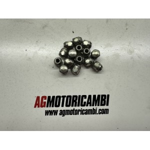 15 WHEEL BOLTS MICROCAR LIGER JS50 2012-2014-2018