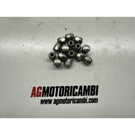 15 TORNILLOS DE RUEDA MICROCAR LIGER JS50 2012-2014-2018