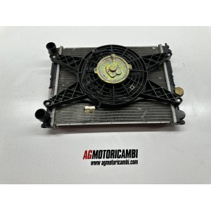 RADIADOR CON ELECTROVENTILADOR MICROCAR LIGER JS50...
