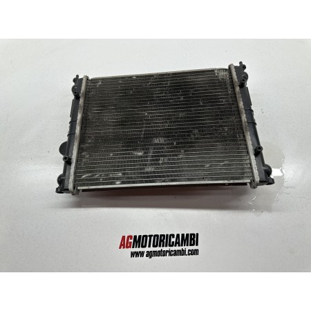 RADIATORE CON ELETTROVENTOLA MICROCAR LIGER JS50 2012-2014-2018