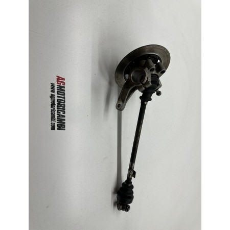 VORDERRADNABE LINKS MICROCAR LIGER JS50 2012-2014-2018