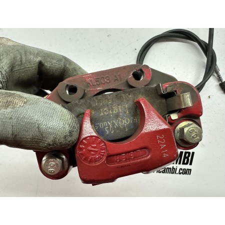 BREMSSATTEL HINTEN RECHTS MICROCAR LIGER JS50 2012-2014-2018