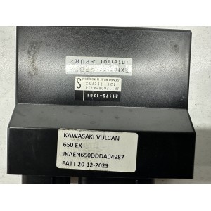 KIT CHIAVI CENTRALINA SERRATURE KAWASAKI VULCAN S 650... 2