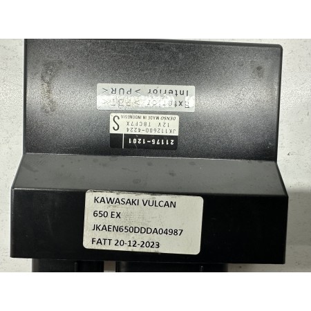 KAWASAKI VULCAN S 650 2017-2020 CONTROL UNIT KEY KIT