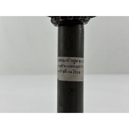 YAMAHA TDM 850 1996-2002 4TX GABEL SÄULE PLATTE