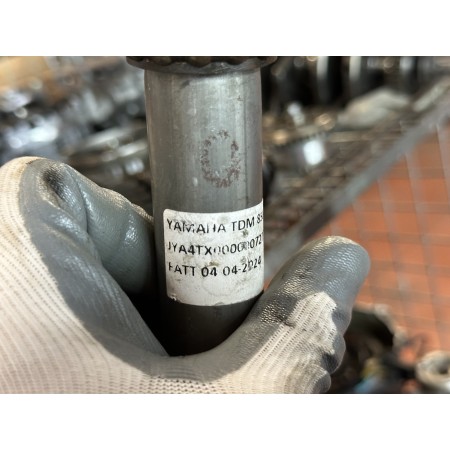 PIASTRA PIANTONE FORCELLA YAMAHA TDM 850 1996-2002 4TX