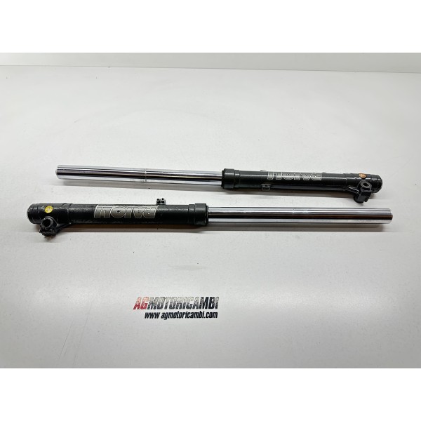 PAIR FRONT FORK STEMS DERBI SENDA BAJA R 125 4T...