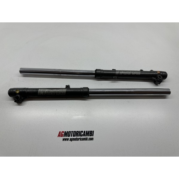 PAIR FRONT FORK STEMS DERBI SENDA BAJA R 125 4T...