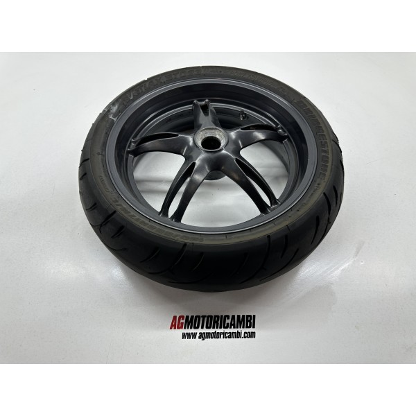 TRIUMPH SPRINT ST 1050 2005-2010 HINTERRADFELGE