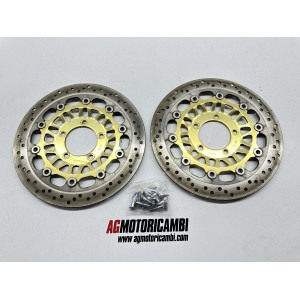 PAAR VORDERE BREMSSCHEIBEN TRIUMPH SPRINT ST 1050 2005-2010 2