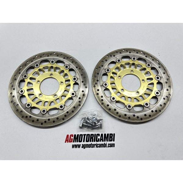 PAAR VORDERE BREMSSCHEIBEN TRIUMPH SPRINT ST...