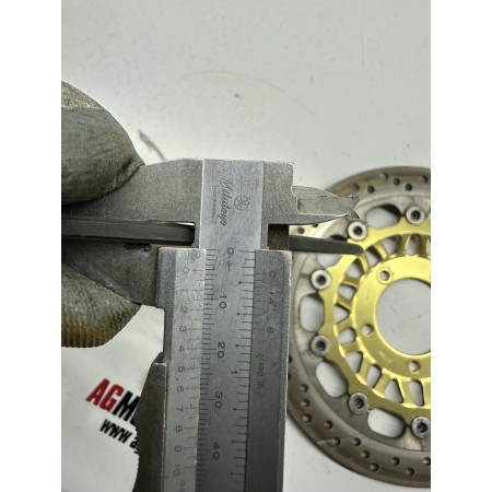 PAAR VORDERE BREMSSCHEIBEN TRIUMPH SPRINT ST 1050 2005-2010