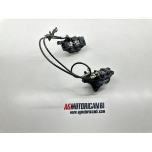PAAR VORDERE BREMSSÄTTEL TRIUMPH SPRINT ST 1050 2005-2010