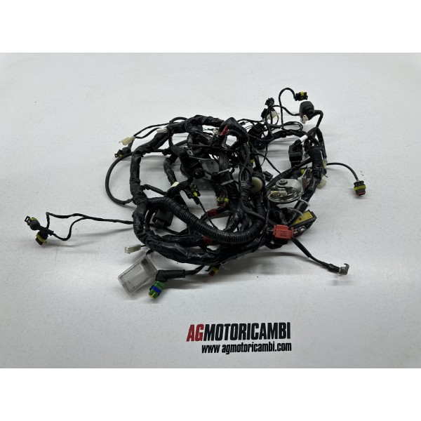 CABLEADO DEL SISTEMA ELÉCTRICO PIAGGIO BEVERLY...