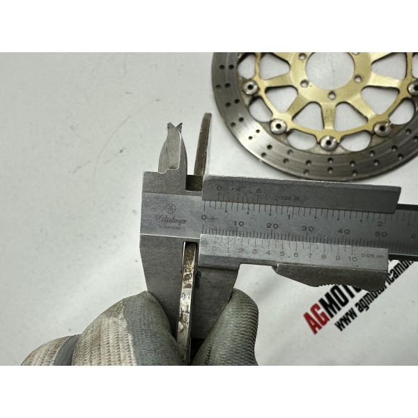 PAAR VORDERE BREMSSCHEIBEN MOTO GUZZI V11 SPORT...