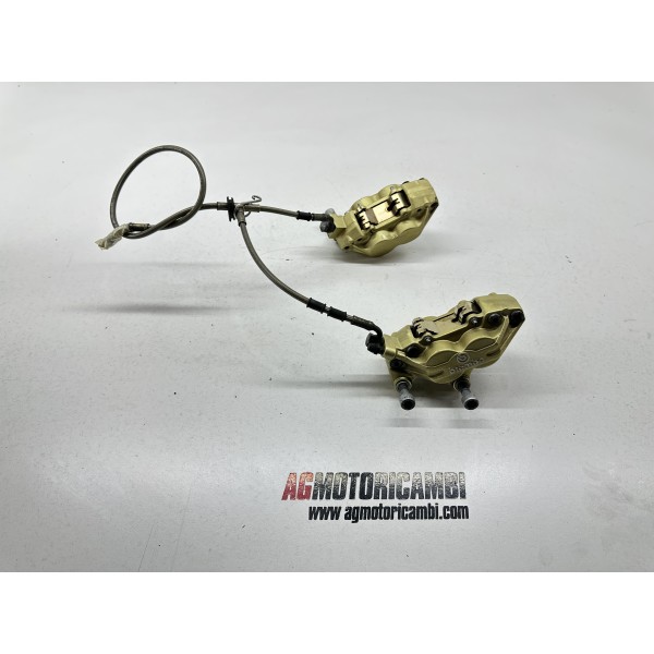 PAAR VORDERE BREMSSÄTTEL MOTO GUZZI V11 SPORT...