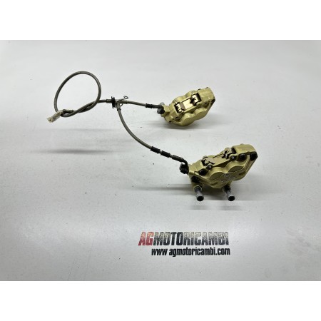 PAR DE PINZAS DE FRENO DELANTERO MOTO GUZZI V11 SPORT BALLABIO 2003-2006