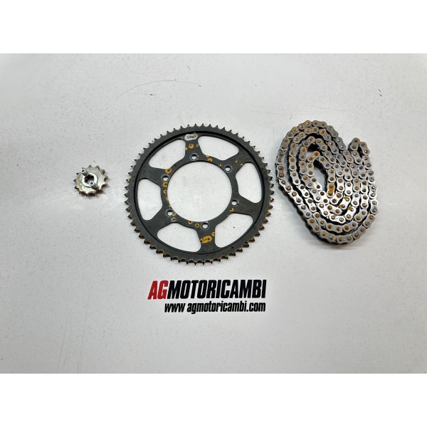 KIT CADENA DENTADA APRILIA RS4 125 4T 2011-2020