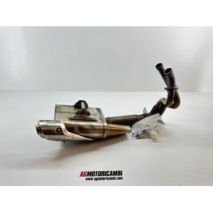 KAWASAKI Z650 Z 650 EXHAUST MUFFLER 2020-2023