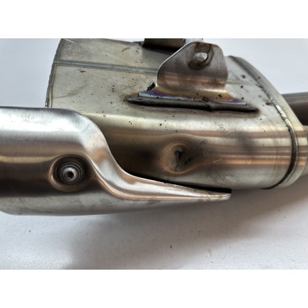 KAWASAKI Z650 Z 650 AUSPUFF SCHALLDÄMPFER 2020-2023