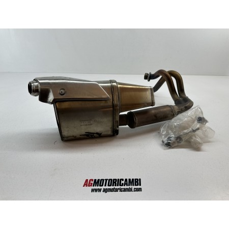 KAWASAKI Z650 Z 650 AUSPUFF SCHALLDÄMPFER 2020-2023