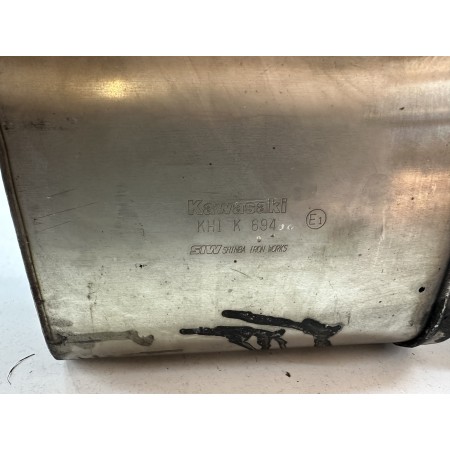 MARMITTA SCARICO KAWASAKI Z650 Z 650 2020-2023