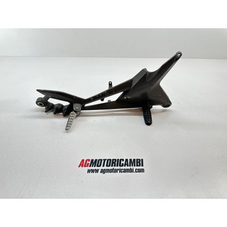 FUSSRASTE RECHTS HINTEN BREMSE CAGIVA RAPTOR 1000 2000-2005