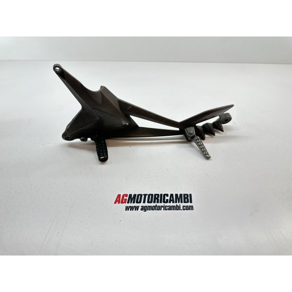 LEFT FOOTBOARD LEFT GEARBOX CAGIVA RAPTOR 1000...