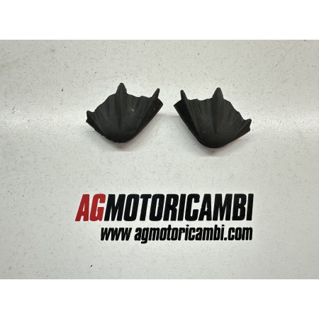 PAR DE TAPAS DE GOMA PARA TORNILLOS DEL BASCULANTE CAGIVA RAPTOR 1000 2000-2005