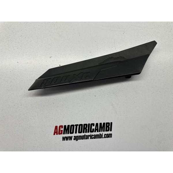 PLASTICA COVER TELAIO SERBATOIO SX TRIUMPH...