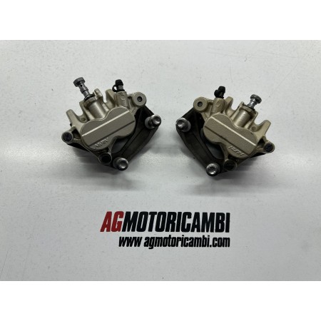 PAR DE PINZAS DE FRENO DELANTERO TRIUMPH TIGER 800 XC 2010-2014