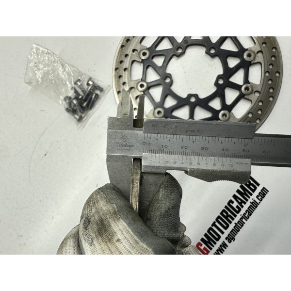 PAR DE DISCOS DE FRENO DELANTEROS TRIUMPH TIGER...