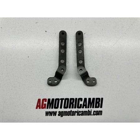 PAR DE SOPORTES GUARDABARROS DELANTERO KAWASAKI Z750 Z-750 2003-2006