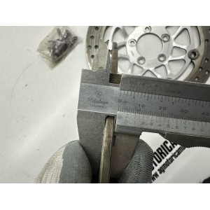 COPPIA DISCHI FRENO RUOTA ANTERIORE KAWASAKI Z750 Z-750... 2