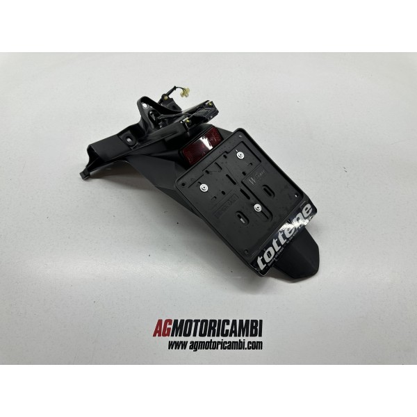 REAR FENDER PLATE HOLDER HONDA PCX 125 4T...