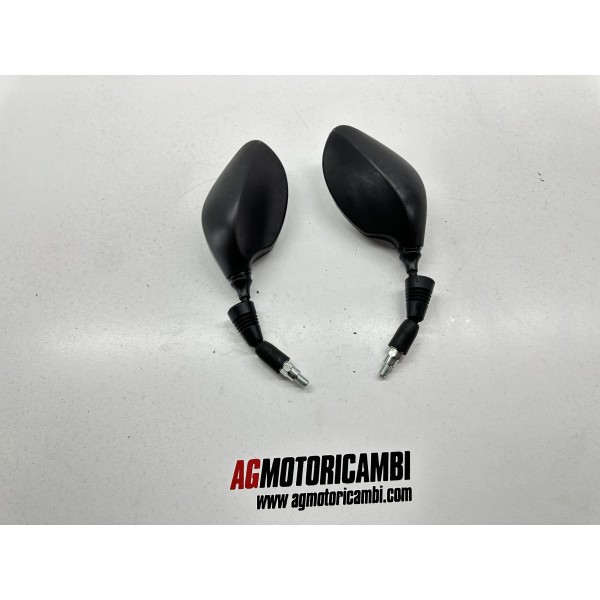 PAIR REARVIEW MIRRORS RIGHT LEFT HONDA PCX 125...