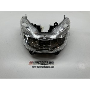 FARO FANALE ANTERIORE ROTTO HONDA PCX 125 4T 2014-2016-2018